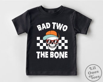 Bad to the Bone 80’s Vintage T-Shirt