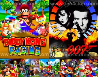 Nintendo 64 posters