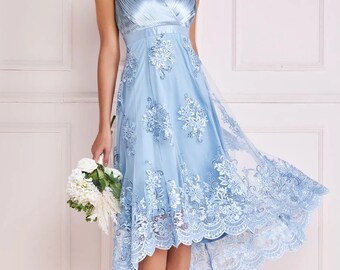 Mother of the groom 2024 beach wedding dress