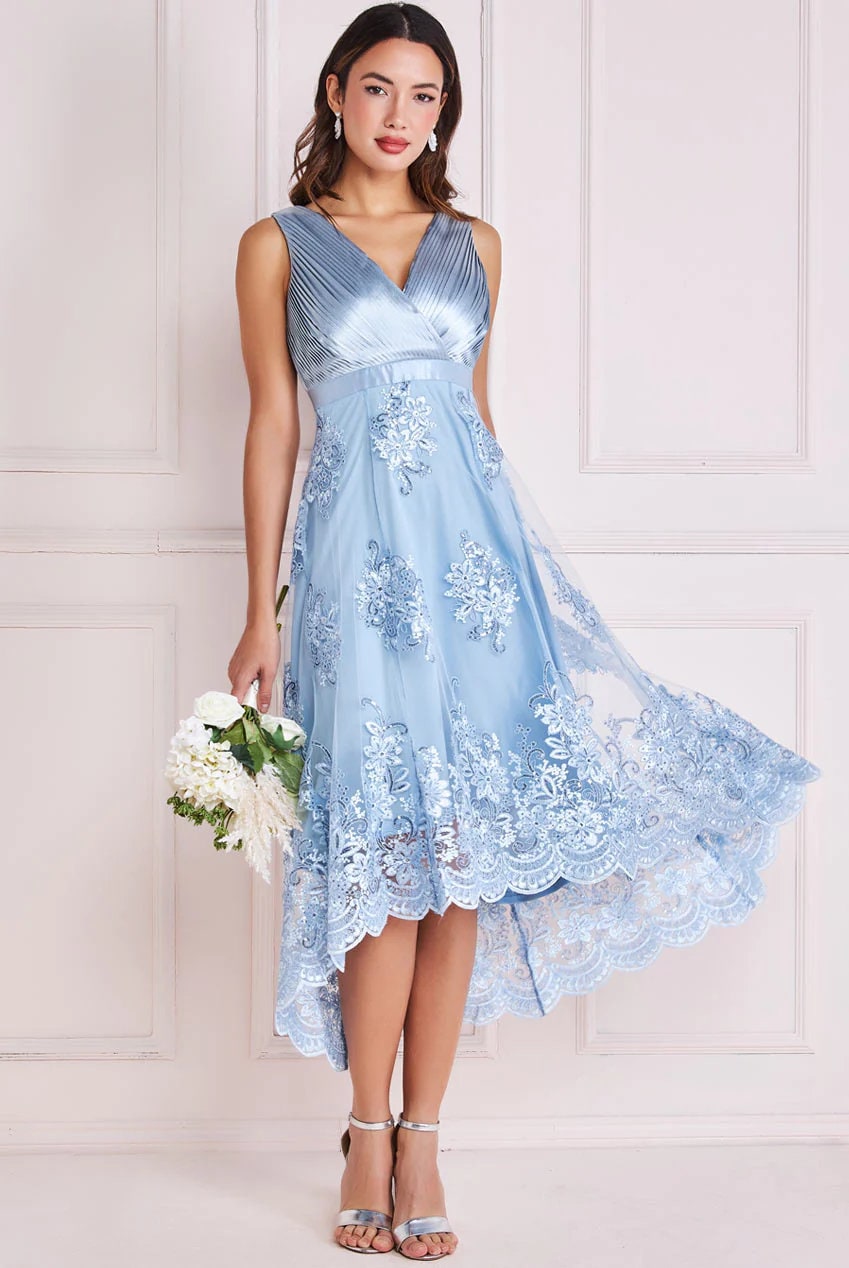 20+ Light Blue Dress For Wedding