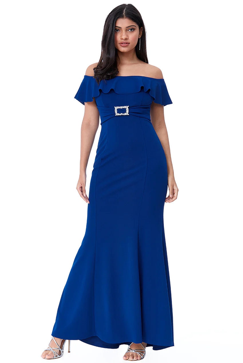 Maternity Contrast Dobby Mesh Puff Sleeve A-line Dress  A line dress,  Professional dresses, Business formal dress