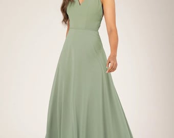 Sorella Vita Sage Size 10 Code 9400 Bridesmaid Prom Ball Ladies Night RRP 249.00