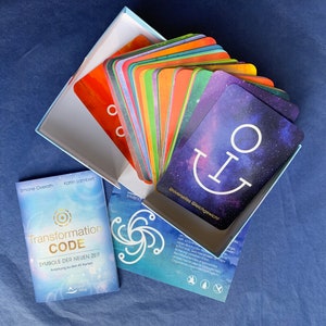 Transformation Code - Symbols of the new time | deck of cards | Oracle cards | Symbol cards