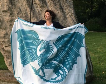 Drachen Meditationsdecke