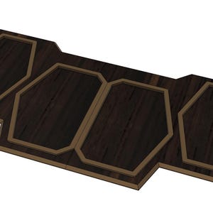 STL Kessel Sabacc Deck Board FAN ART Inspiriert von Star Wars Datei für 3D-Druck Lonely Droid Countertop