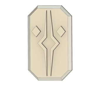 STL-Set mit Sabacc Ahsoka Credits, inspiriert von Star Wars Fan Art Stl-Datei für den 3D-Druck von Lonely Droid Countertop