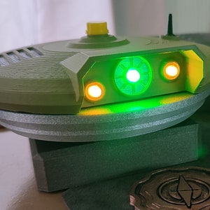 STL Droid Lap Counter van SABACC geïnspireerd door Star Wars Fan Art stl-bestand voor 3D-printen Lonely Droid Counter