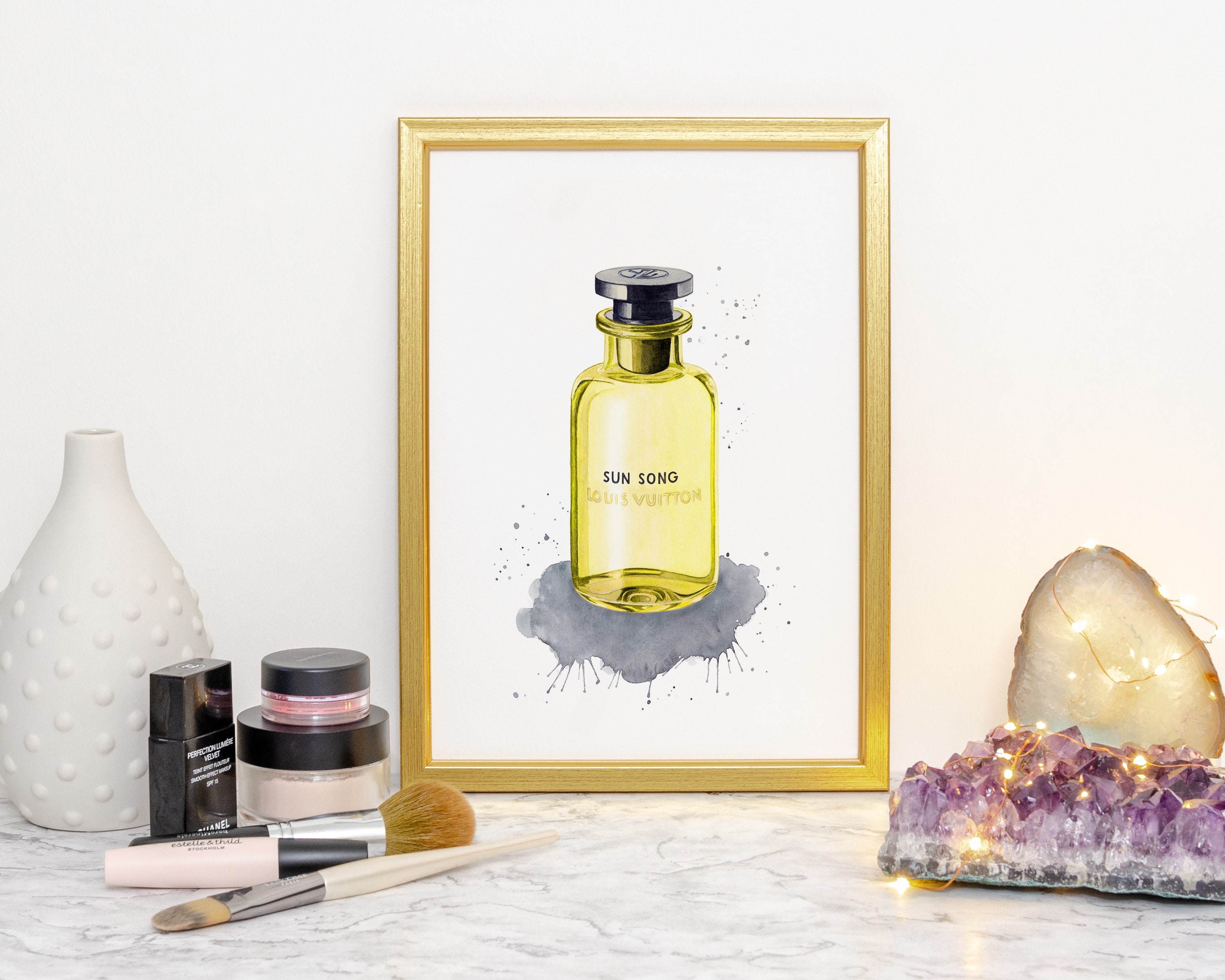Sun Song by Louis Vuitton inspired pure fragrance oil for perfume