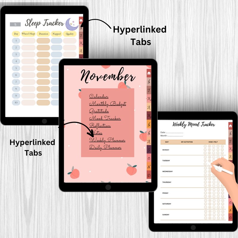 Buy 2023 Digital Planner Goodnotes Notability Planner iPad Online in ...