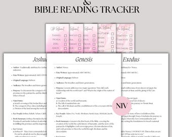 Christian Gift Printable, 66 Bible Books Summary Study Guide PDF, Gift For New Believer, Bible Reference Sheet, Spiritual Growth Gift