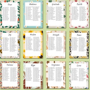 Schriftteksten schrijven | Bijbelteksten | Schriftenplan | Bijbel schrijven | Digitale download