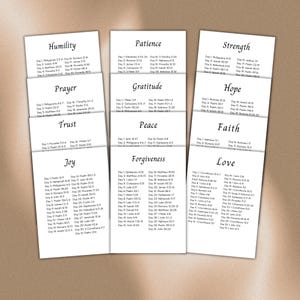 Schriftteksten schrijven | Bijbelteksten | Schriftenplan | Bijbel schrijven | Digitale download