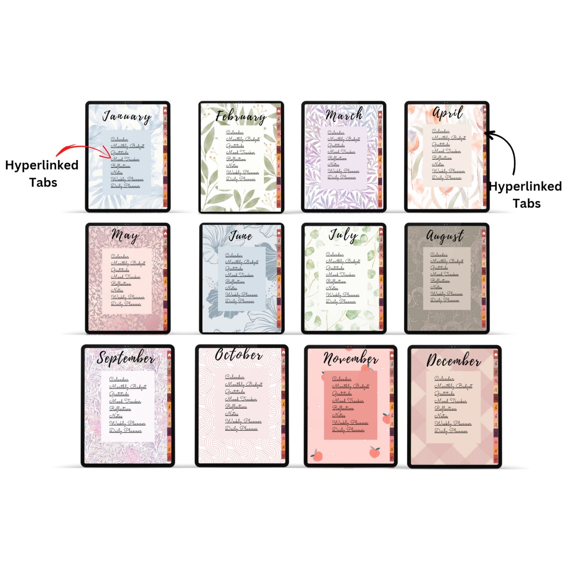 Buy 2023 Digital Planner Goodnotes Notability Planner iPad Online in ...