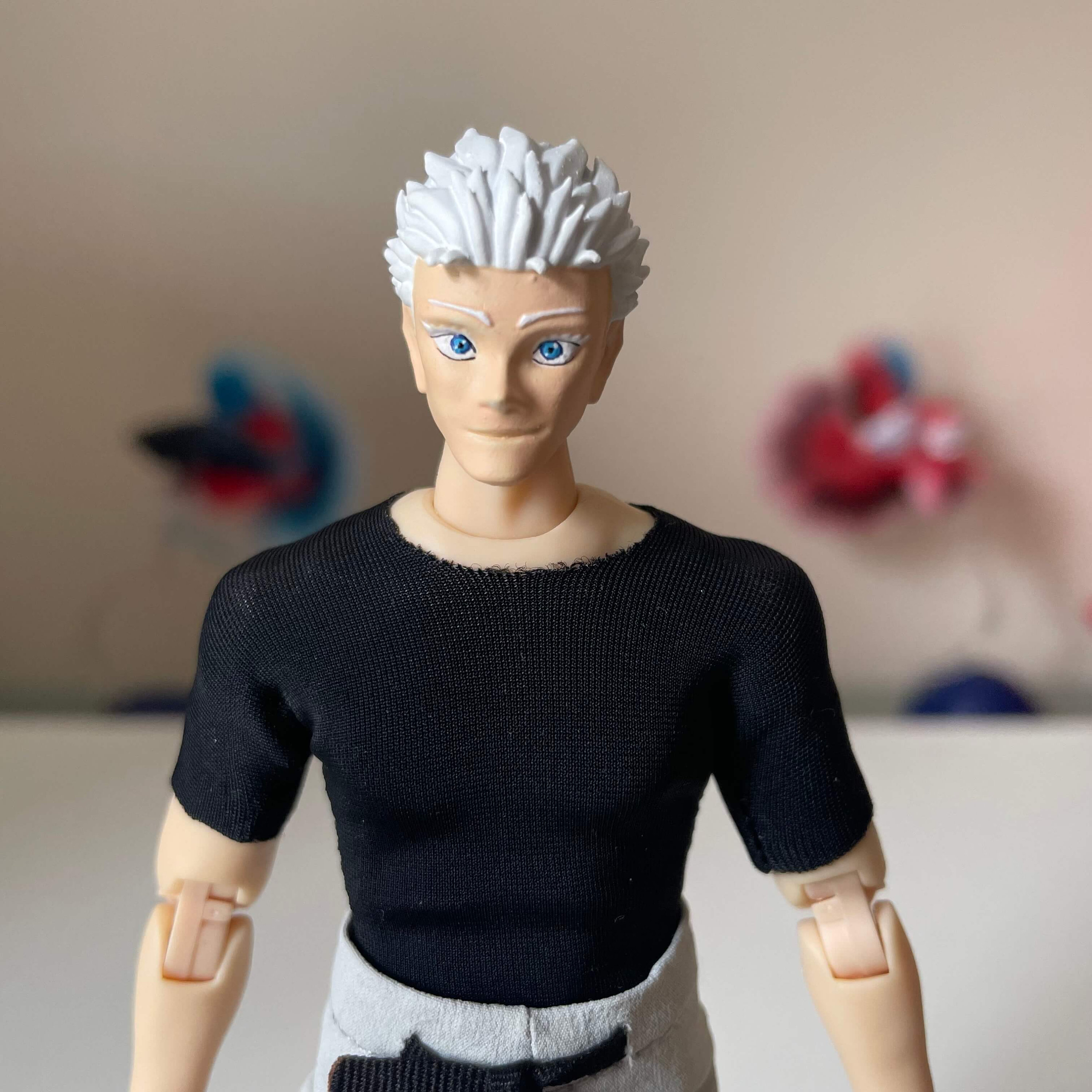1/12スケールフィギュア用五条新宿篇カスタムヘッド - Etsy 日本