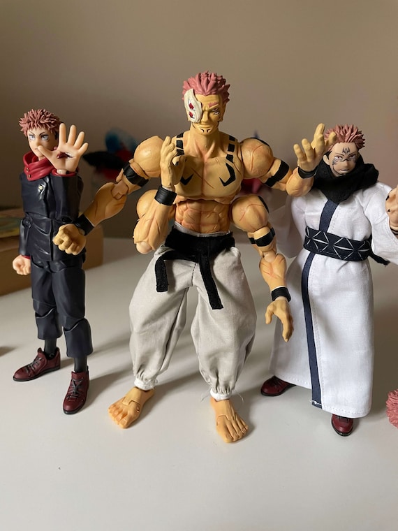 平安時代 宿儺 1/12スケールフィギュア用カスタムヘッド - Etsy 日本