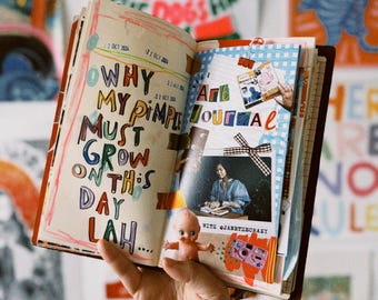 Art Journal Brochure *Digital*