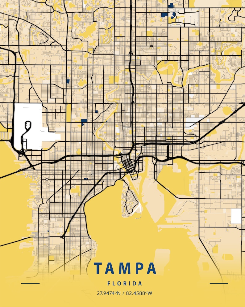 Tampa Map Printable Tampa Florida - Il 794xN.3876013830 Dod2 