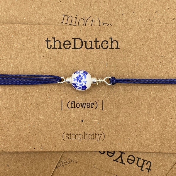 The Dutch Simplicity Bracelet | Minimalist | Boho | Witchy | Wish Bracelet