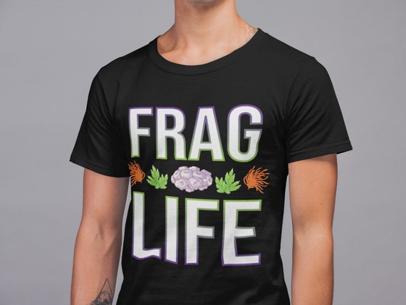 Aquarium T-shirt Frag Life With 