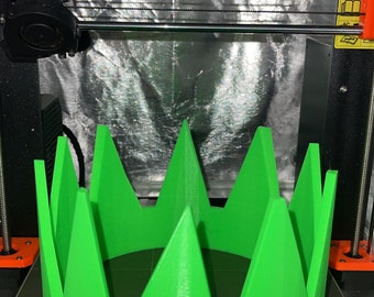 Life size Osrs RuneScape party hat all colors available 3D printed