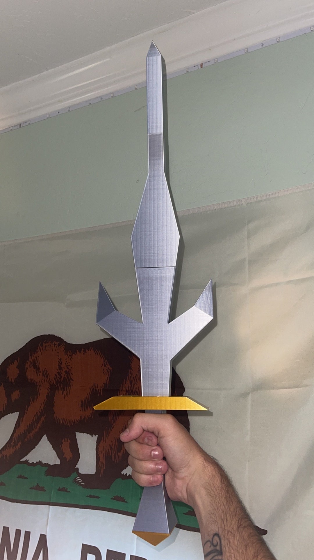 Over 2 Feet Tall! Oldschool Runescape Inspired Silverlight Life Size ...