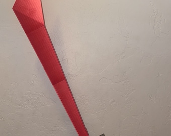 OldSchool RuneScape inspired dragon longsword dlong life size Plastic!(Over 2 feet long) No glue required | 3D Printed