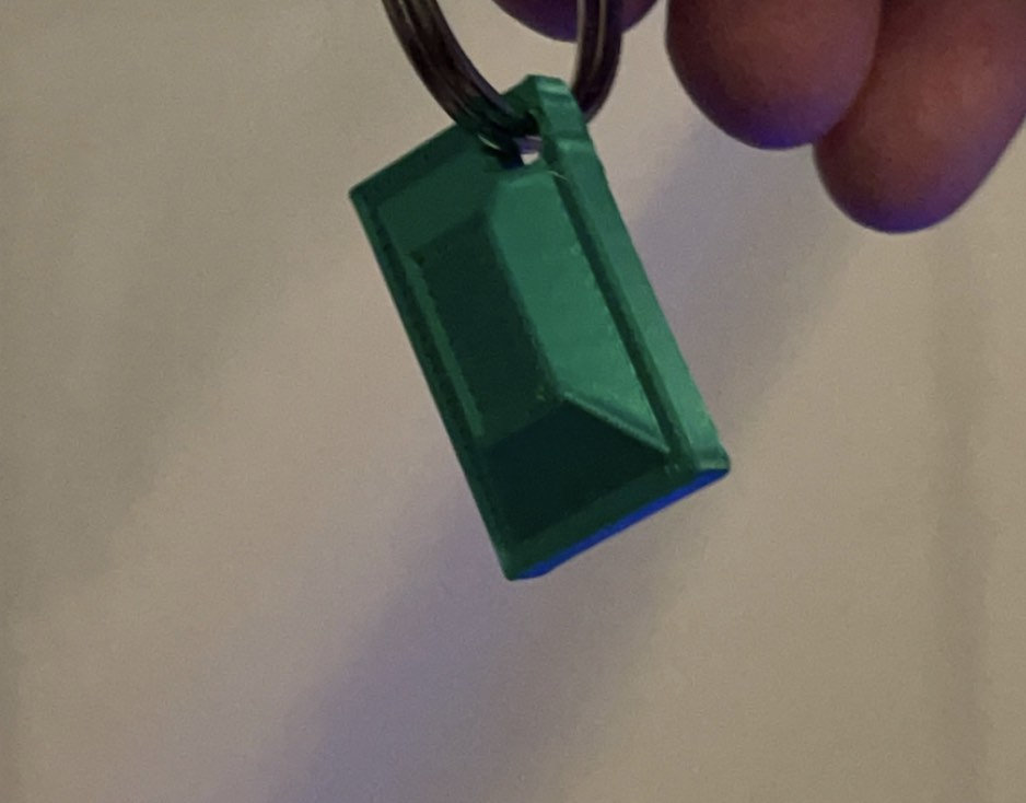 Oldschool Runescape Inspired Metal Bar Keychains Osrs 3D Printed Buy