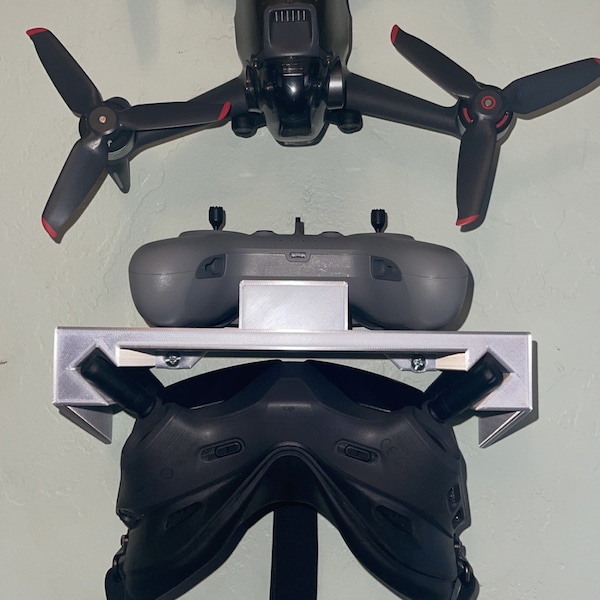 Fpv Drone Mount Wall Etsy