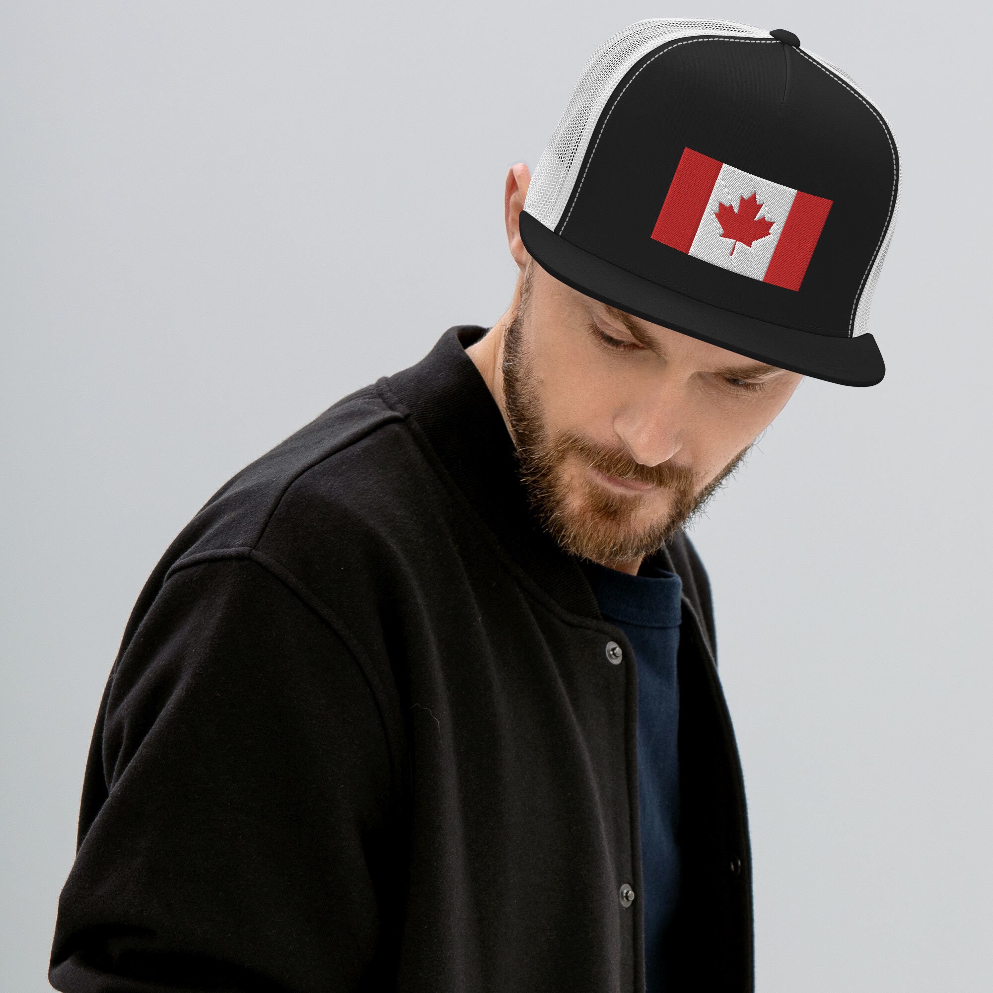 Canada Flag Trucker Cap - Etsy Canada