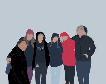 Custom Digital Portrait