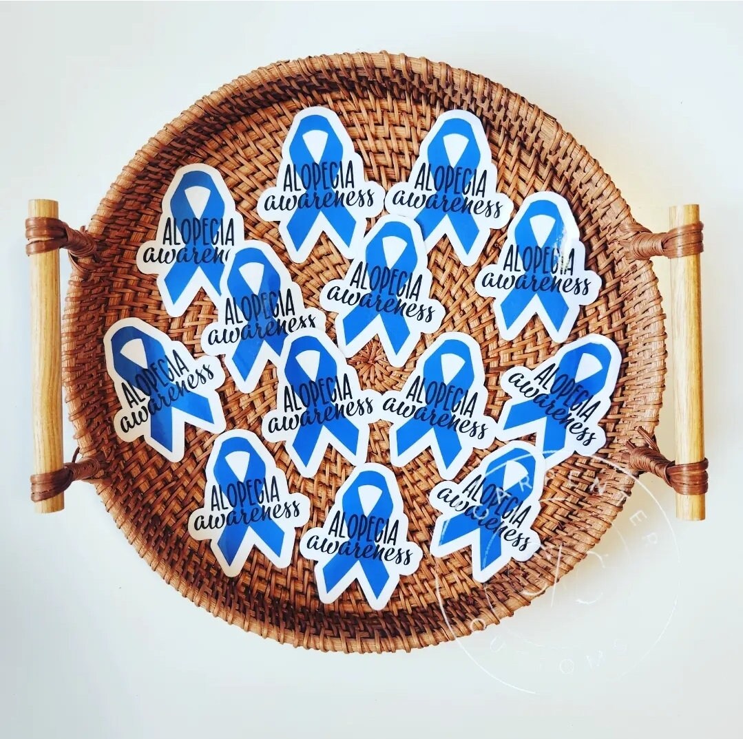 Alopecia Awareness Sticker Pack | Alopecia Awareness Stickers ...
