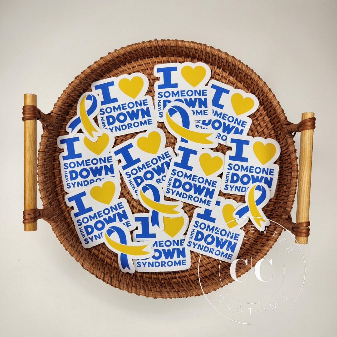 Down Syndrome Awareness I Love Someone With Down Syndrome Down Syndrome