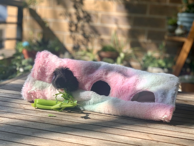 DIY Guinea Pig Tunnel Sewing Pattern Etsy