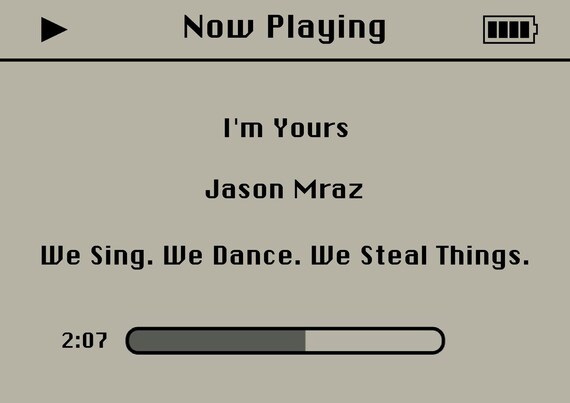 Jason Mraz – I'm Yours Lyrics