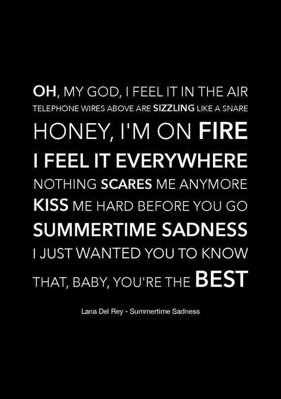 summertime sadness #lanadelrey #fyp #foryou #spotify #nightcore #lyric