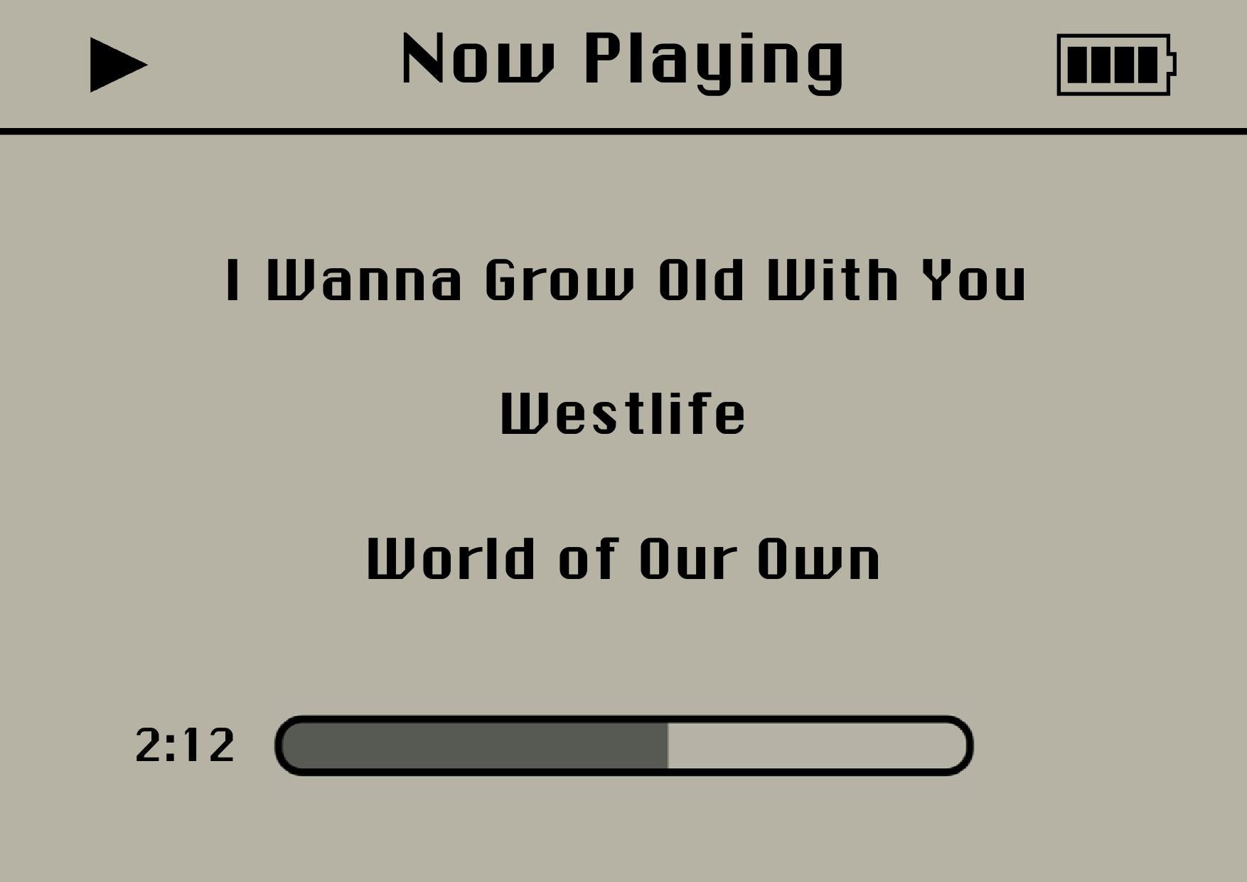 Westlife - I Wanna Grow Old With You - Tradução. 