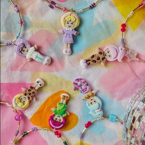 Polly Pocket Necklace