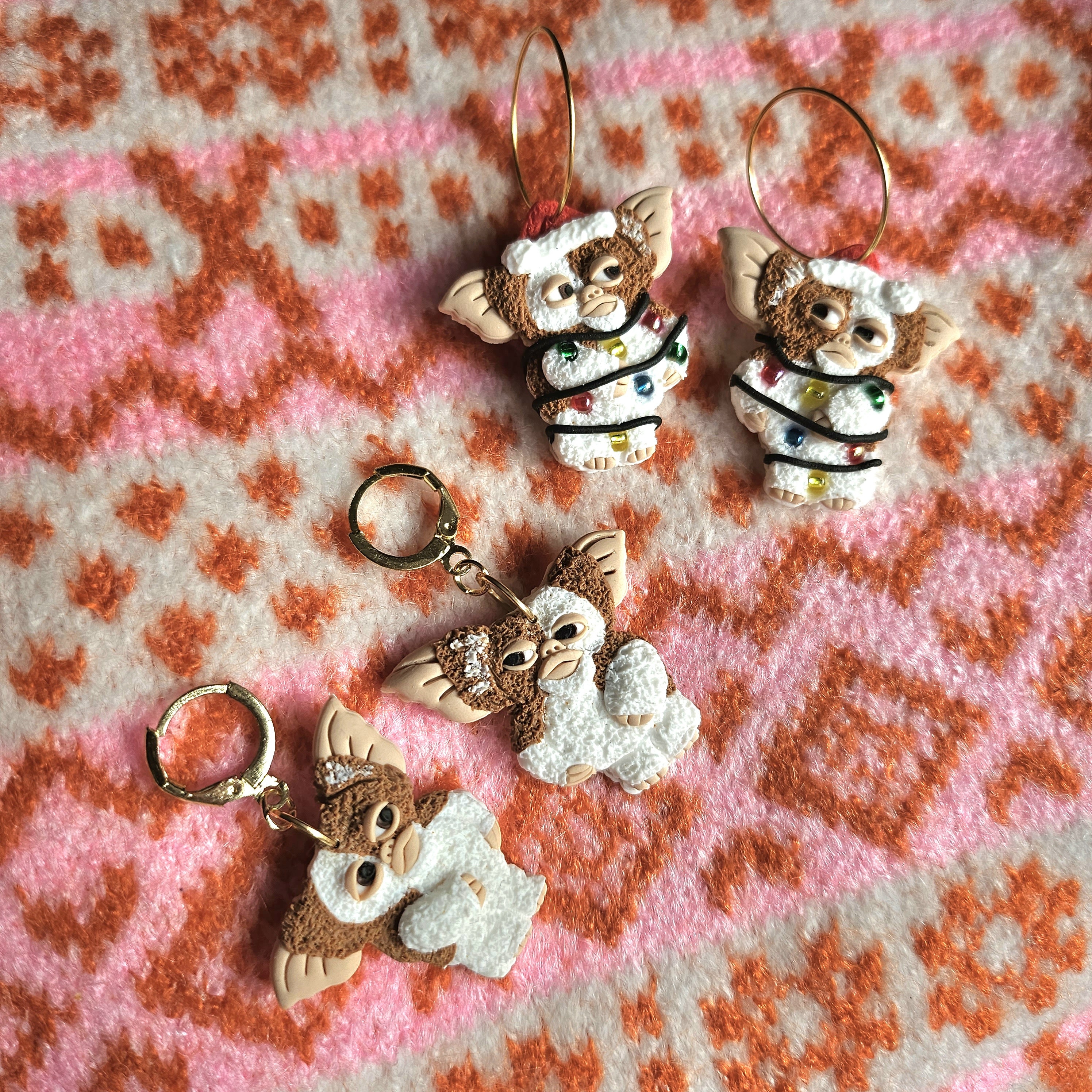王一博 肖戦 博君一肖 絵師:丸子 色窓レジン　ジビッツ チャーム セット❣️ Gizmo and Charms - Etsy Singapore