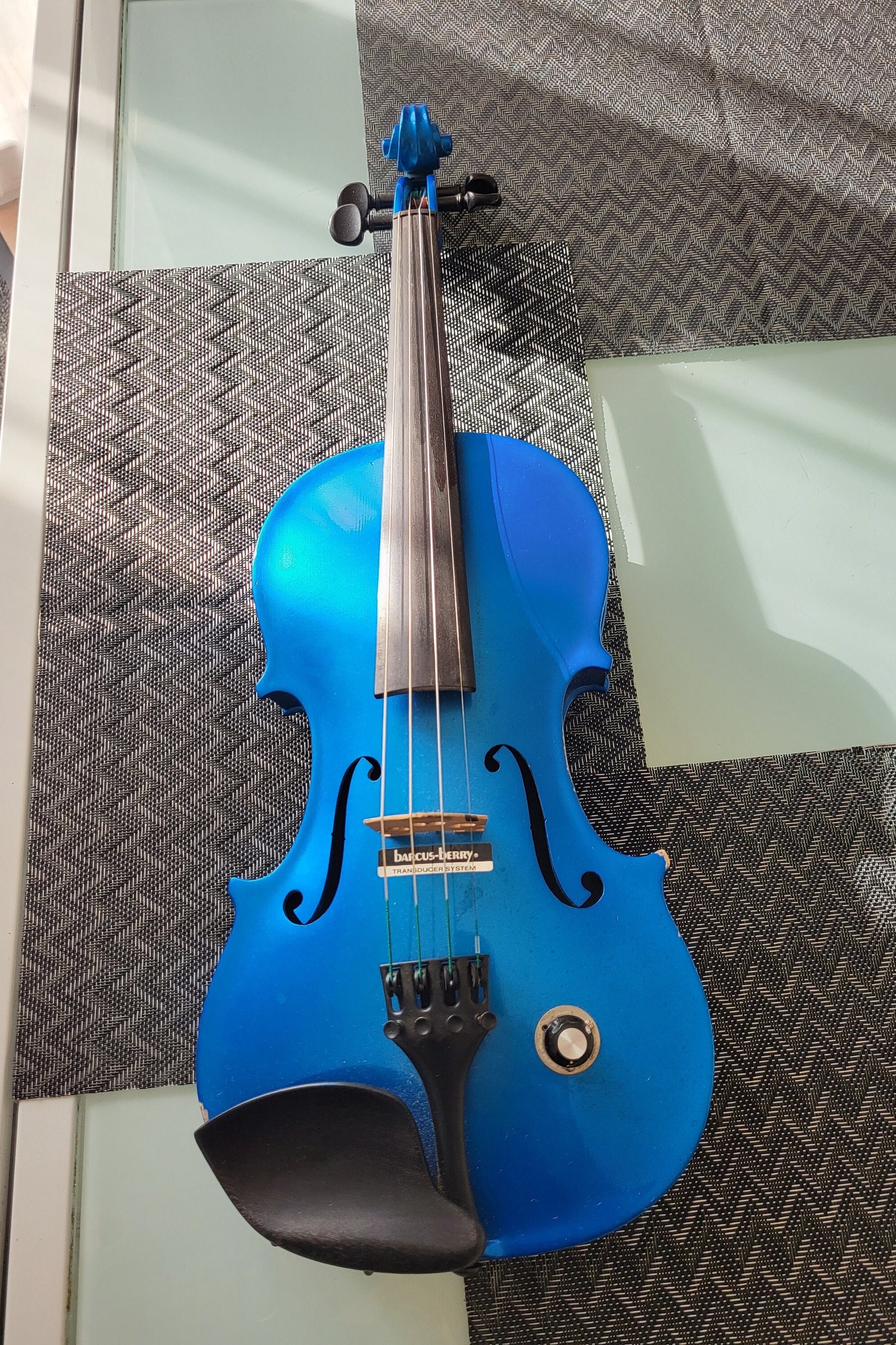 Barcus Berry Electro acoustic Violin Etsy