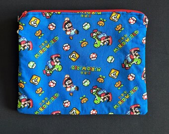 Mario World Cosmetic Bag