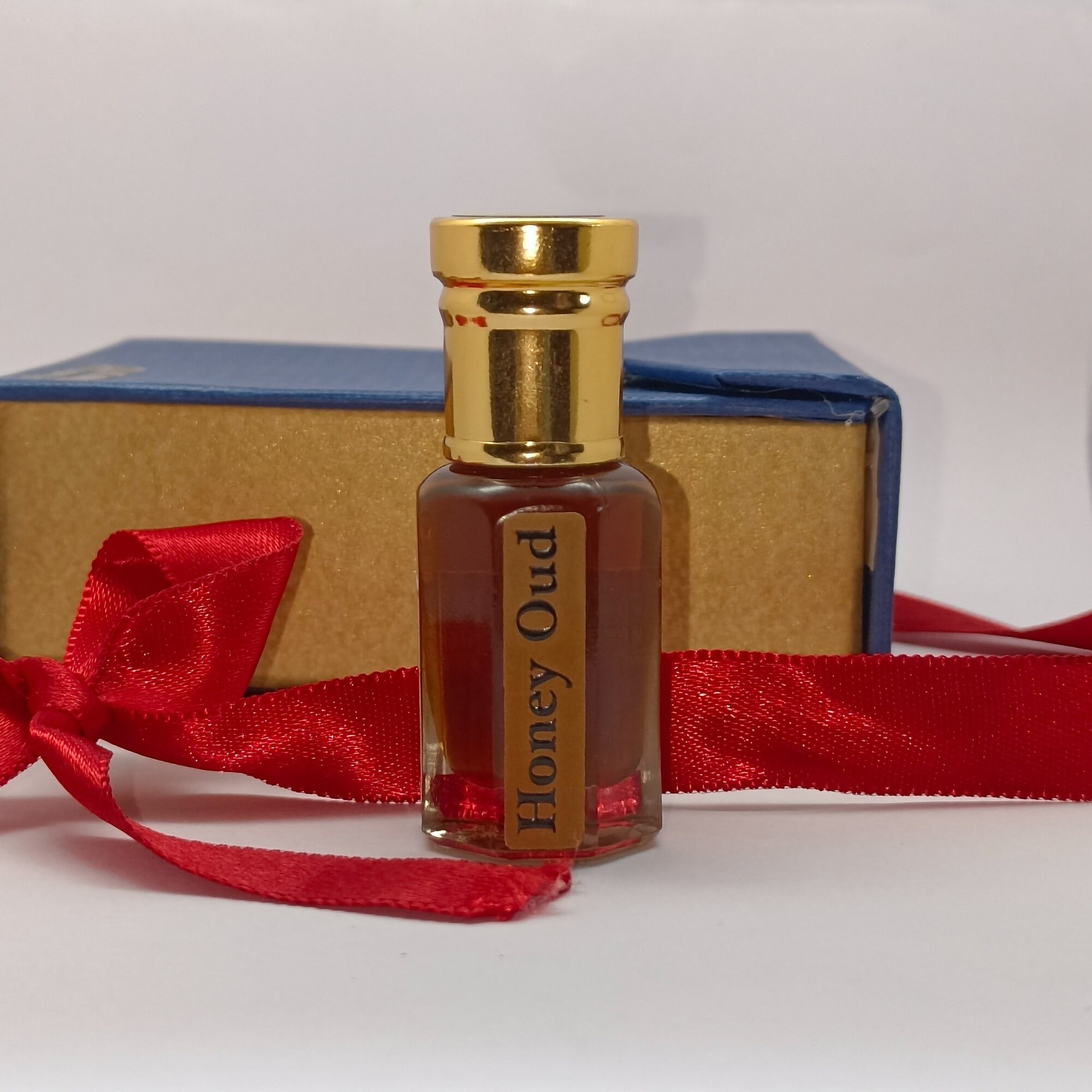 Honey Oud by Gulzaar Premium Perfume Oil Alcoholfree Vegan Perfume