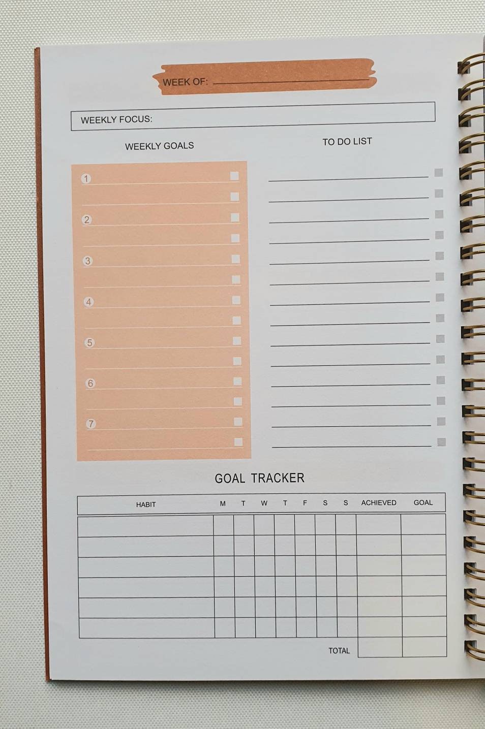 The New A5 Spiral Planner/notebook With Touch Screen Stylus Etsy UK