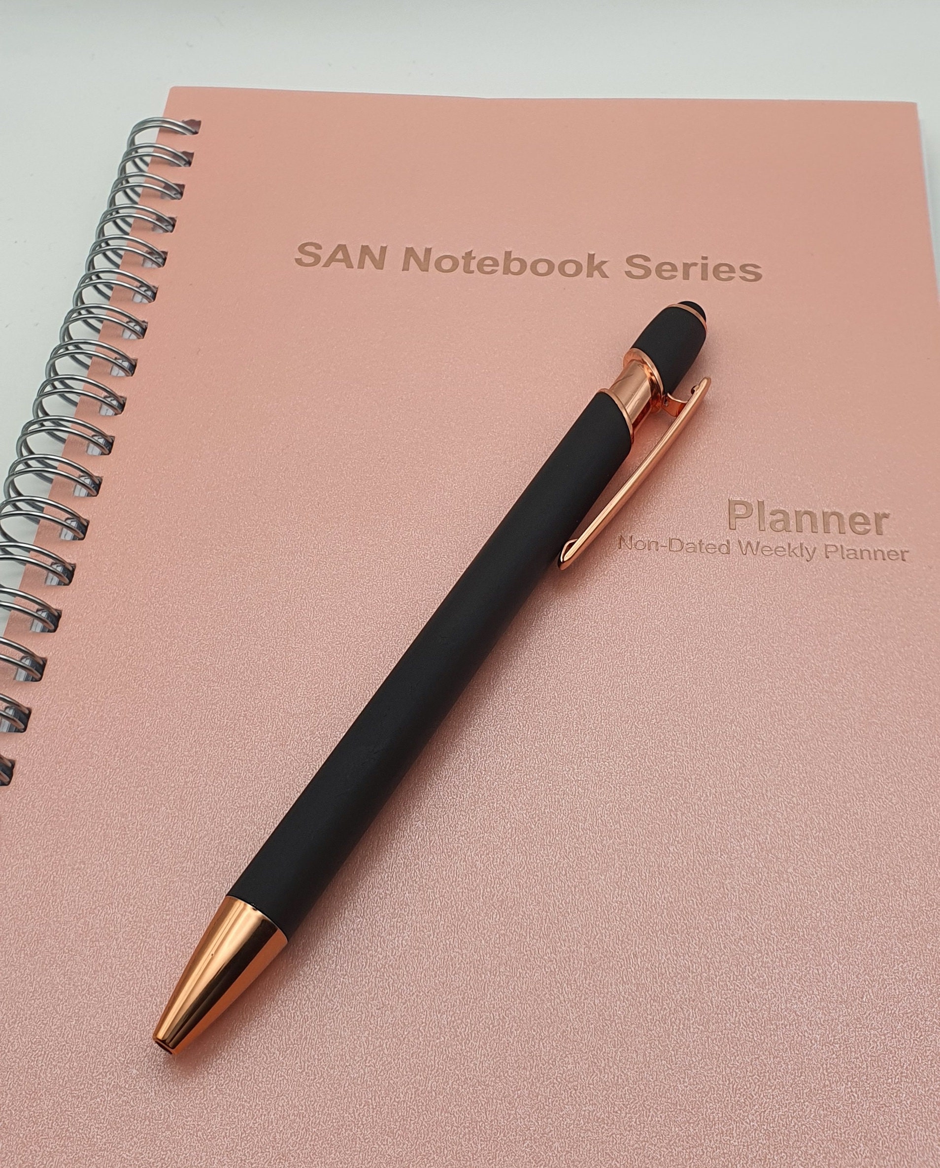 Weekly Planner To Do List Note Pad - Daily To Do List, Undated 52 Weekly Sheets, 8.5x11" Weekly Goal Notebook, Habit Tracker Journal, Productivity Organizer, Perfect For Work And Personal Organized - View #8