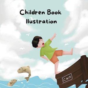 CustomIllustrator in affitto Illustratore di libri per bambini Illustrazioni per bambini illustrazioni di animali illustrazioni carine e design di copertine di libri