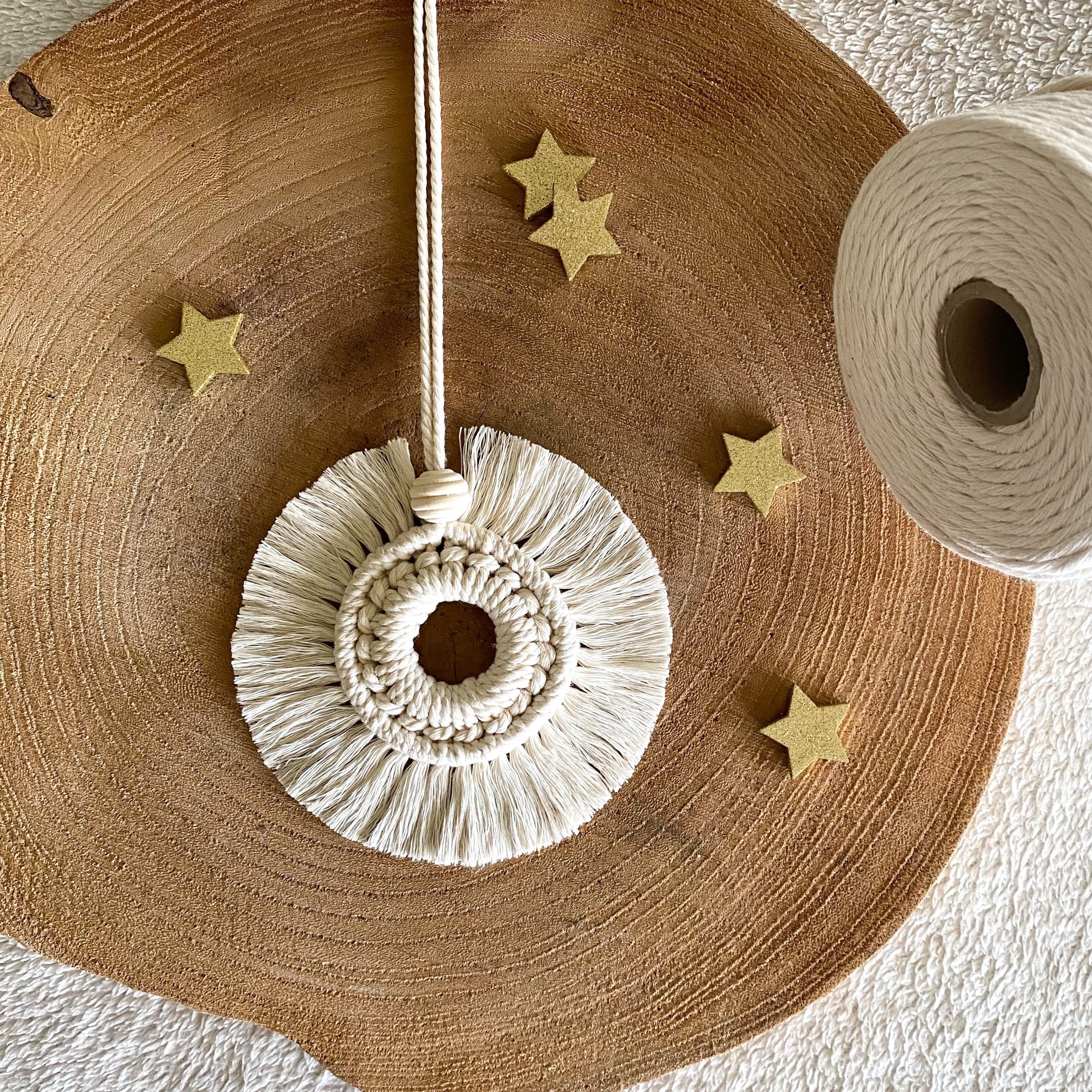 Mini Suspension Macramé