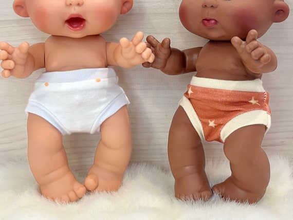 Underwear for 8 Inch Doll, Nenotin Doll Underwear, Tiger and Lion Pants for  Pepotin, Gift for Boy, Gift for Girl 