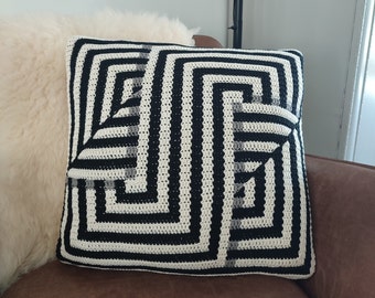 ShadowLines - Overlay Mosaic Crochet - ENG/NL - Pattern only - PDF download