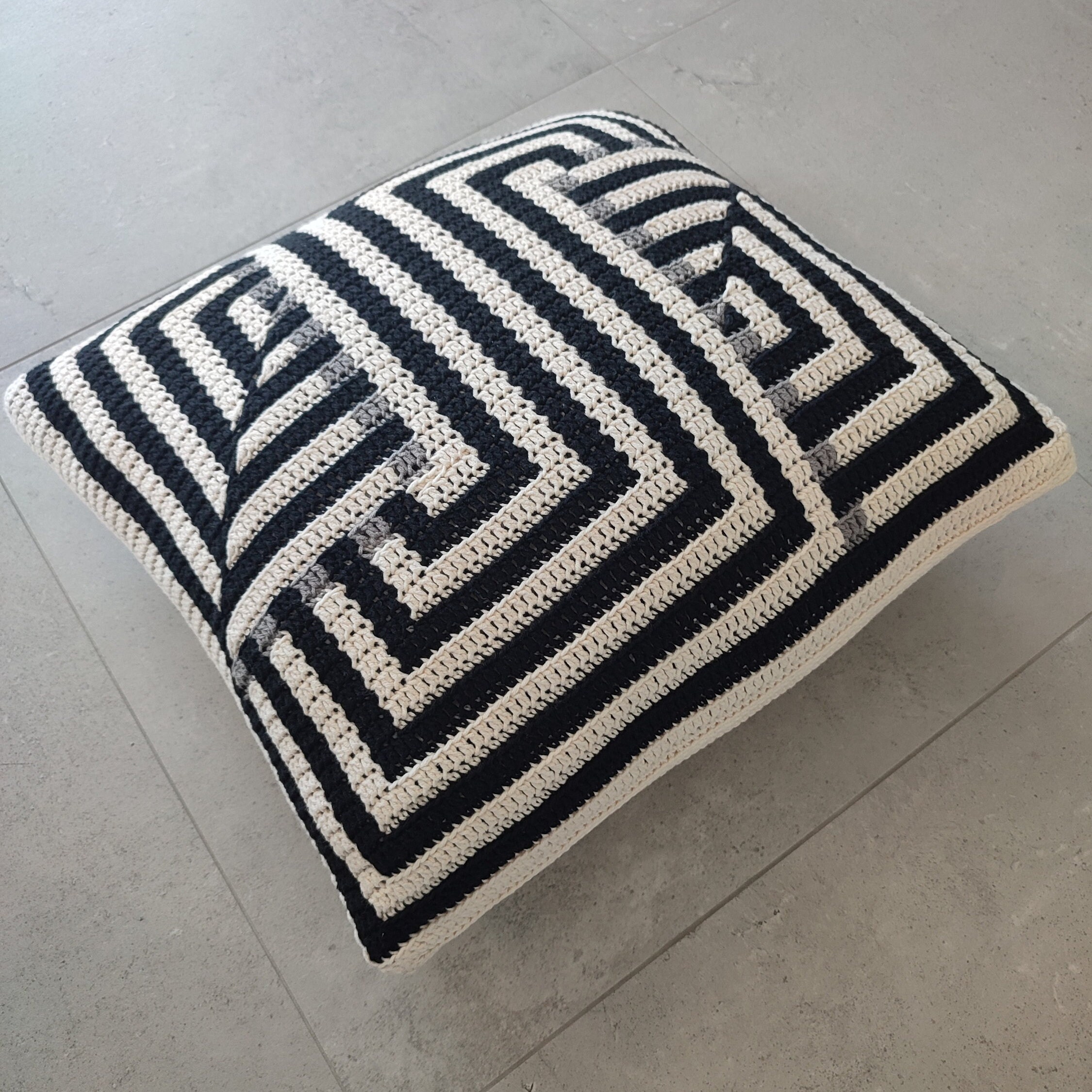 Shadowlines Overlay Mosaic Crochet ENG/NL Pattern Only PDF Download - Etsy