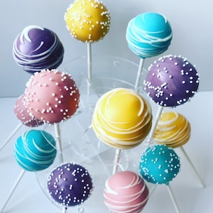 Pastel Cake Pops for birthday, anniversary, thank you, get well soon gift