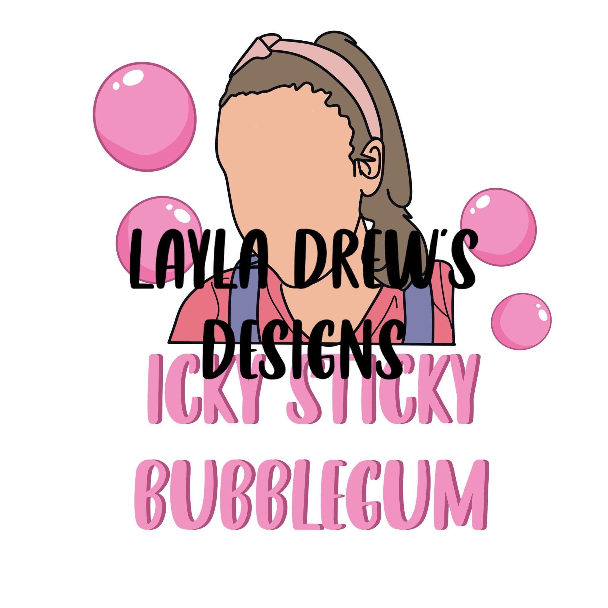 Icky Sticky Bubblegum PNG for Sublimation | Ms. Rachel PNG | Songs for ...